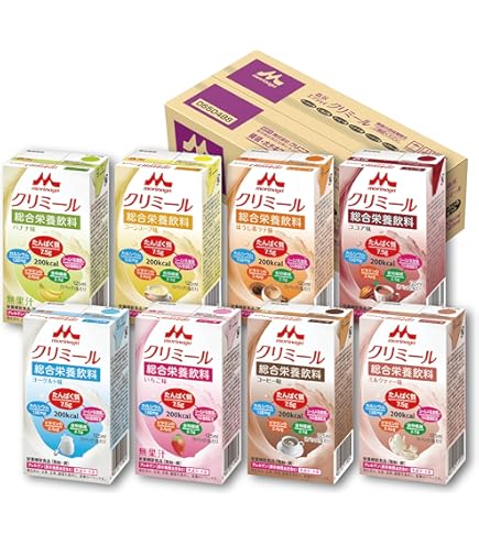 エンジョイクリミール Amazon.co.jp: 森永乳業 エンジョイクリミール 8種 アソートセット